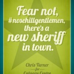 New Sheriff in town